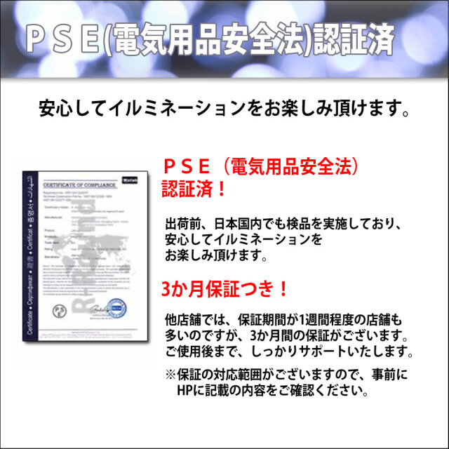 クリスマス LED イルミネーション ネットライト (網状) 防滴 防雨 屋外 屋内 用 7パターン点灯 ・ メモリー機能 コントローラー Aタイプ  付【全11色・480球～640球から選択】 【N001】 イルミファンタジー